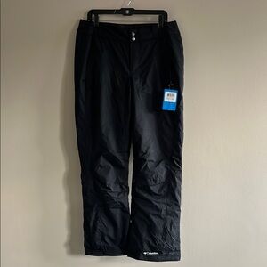 💕NWT Columbia Women's Modern Mountain 2.0 Snow Pant--Large--Black